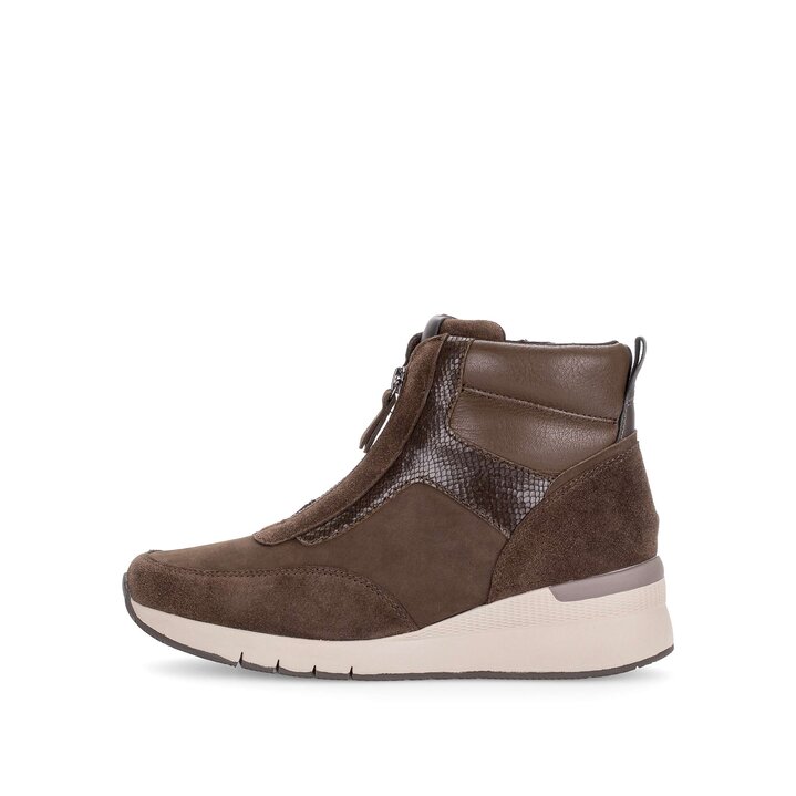 Basket montante marron #0