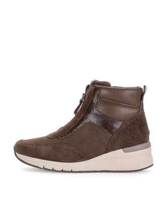 Sneaker high brun