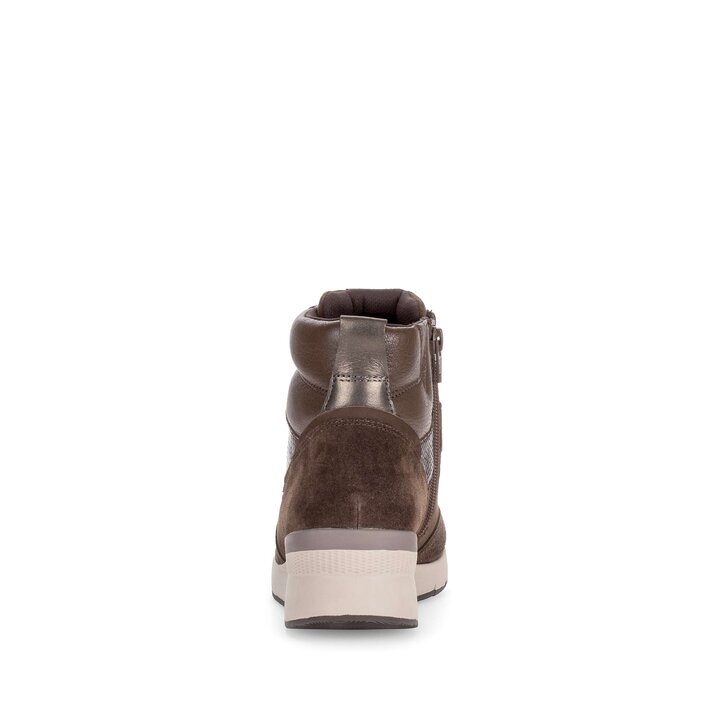 Basket montante marron #3