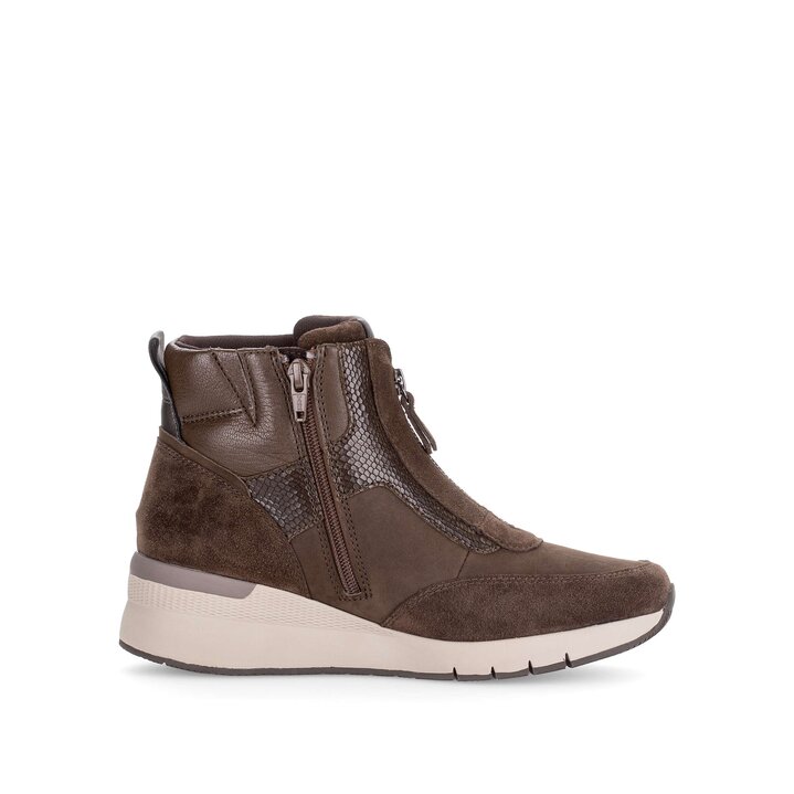 Basket montante marron #1