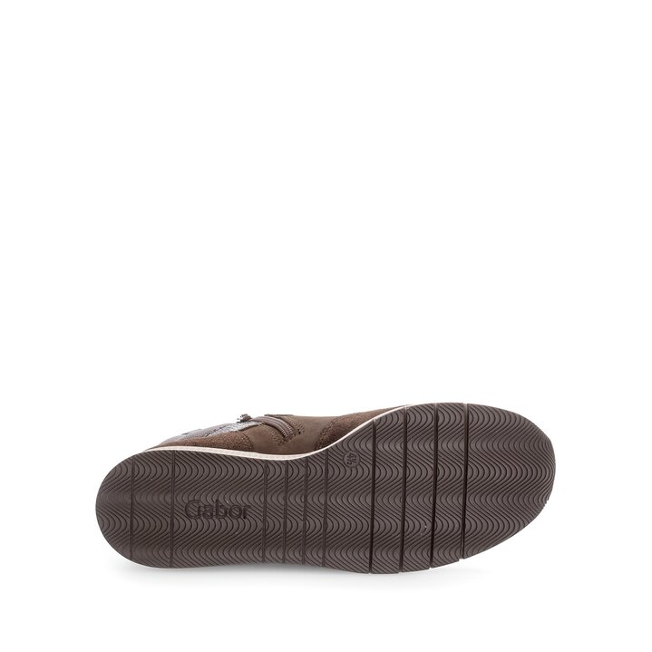 Basket montante marron #4