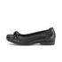 Sportieve ballerina zwart