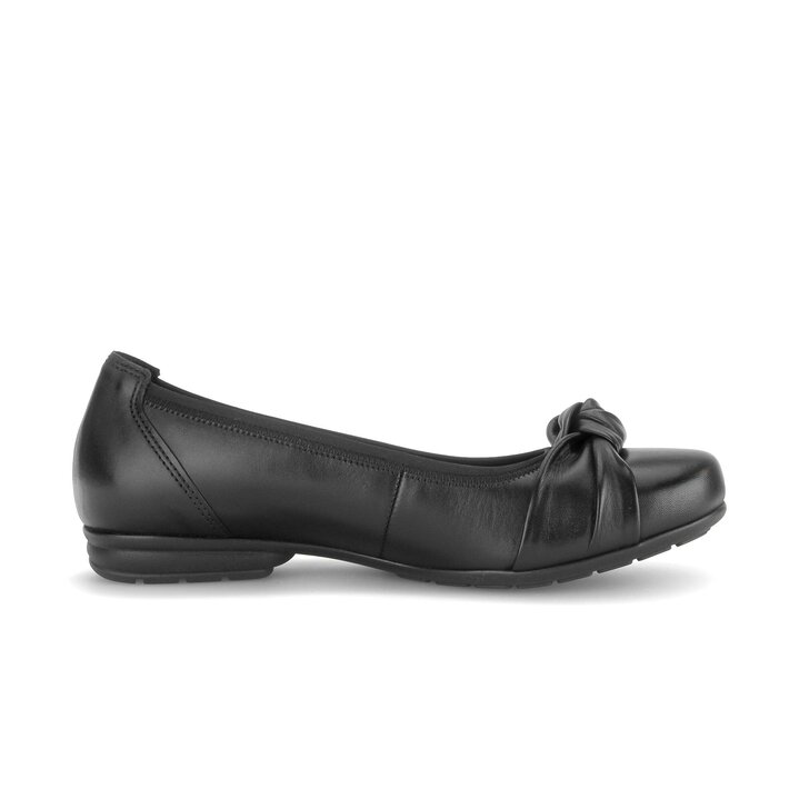 Sportieve ballerina zwart #1