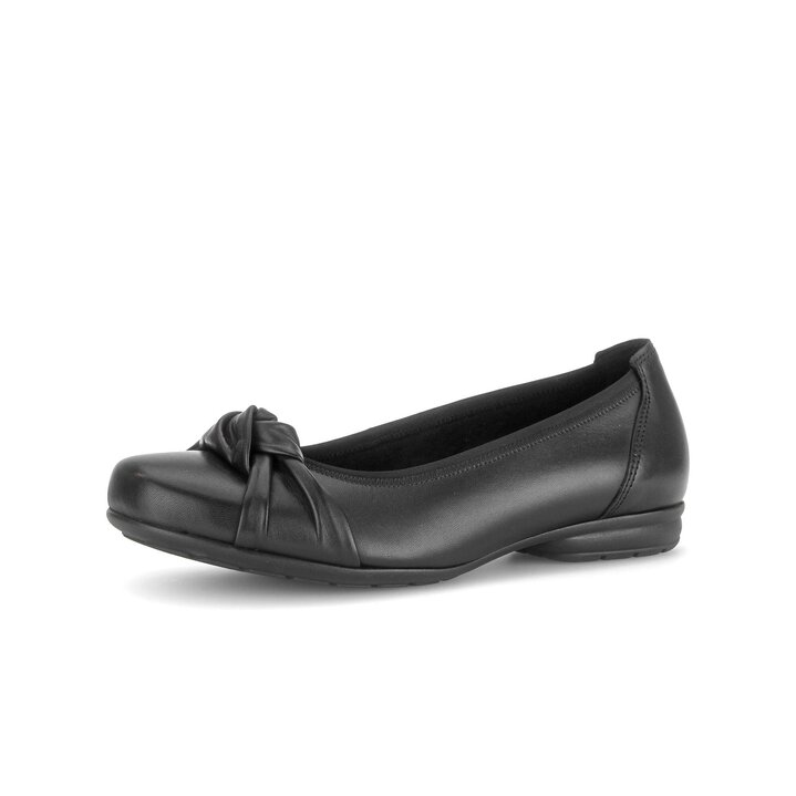 Sportieve ballerina zwart #2