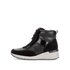 Basket montante noir