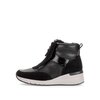 Basket montante noir