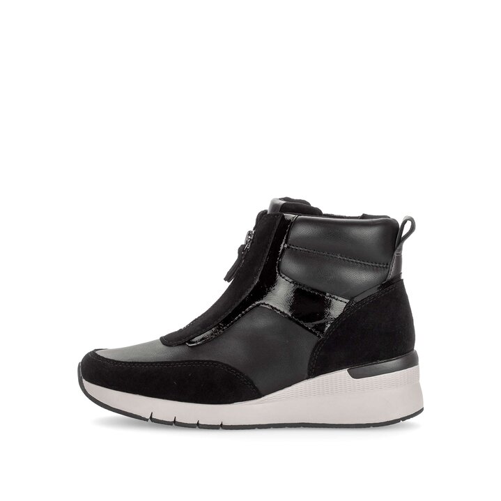 Basket montante noir #0