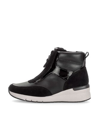 Sneaker high svart