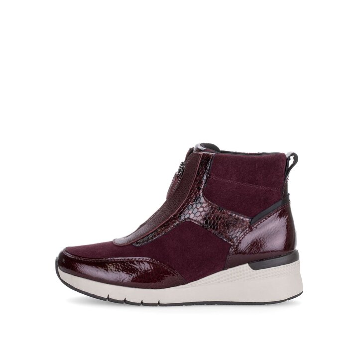 Basket montante violet #0