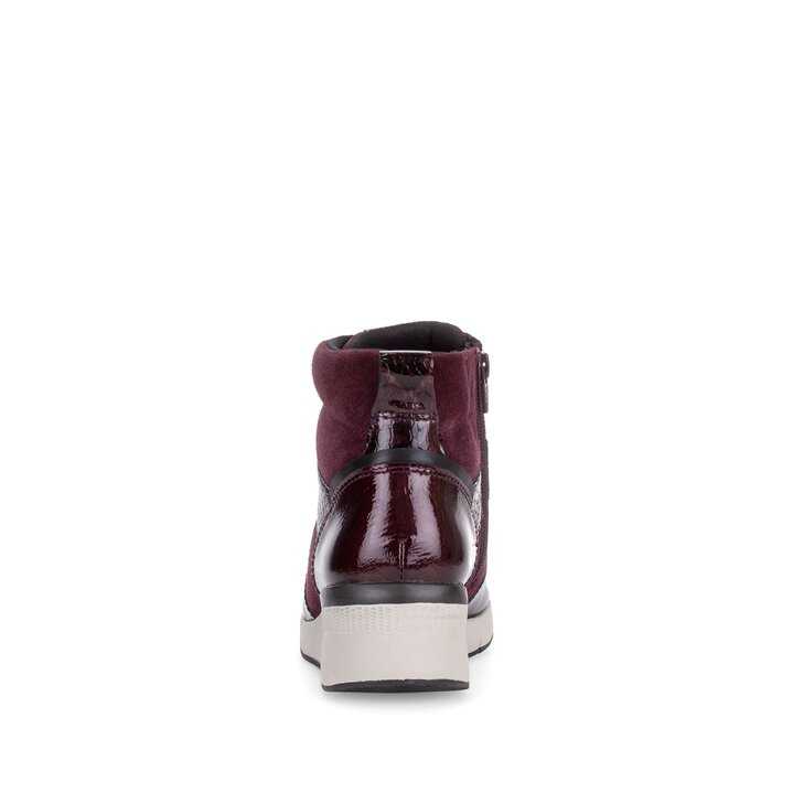 Basket montante violet #3