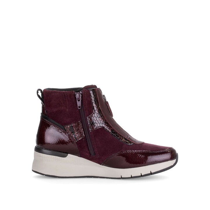 Basket montante violet #1