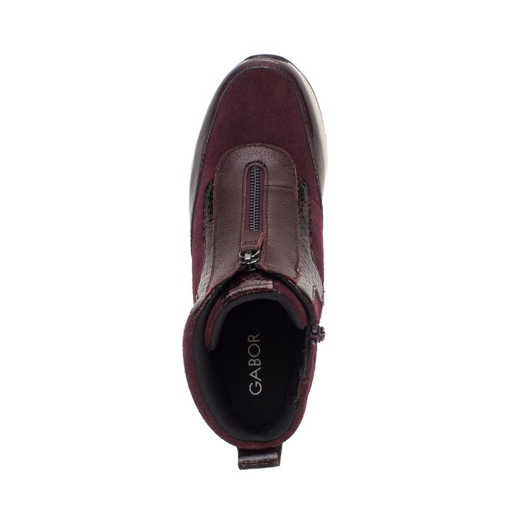 Basket montante violet #5
