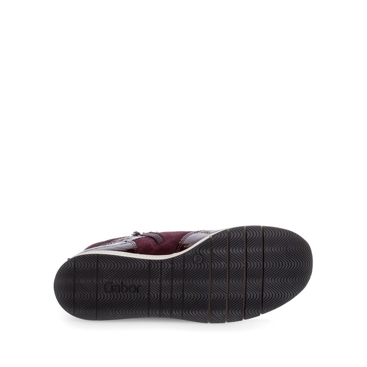 Basket montante violet #4