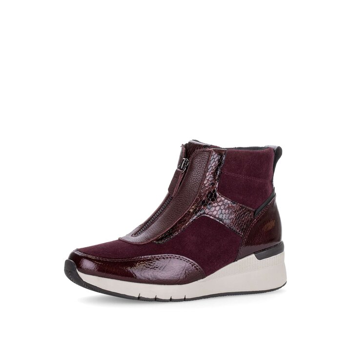 Basket montante violet #2