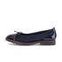Sportieve ballerina blauw