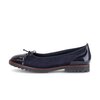 Sportieve ballerina blauw