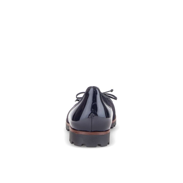 Sportieve ballerina blauw #3