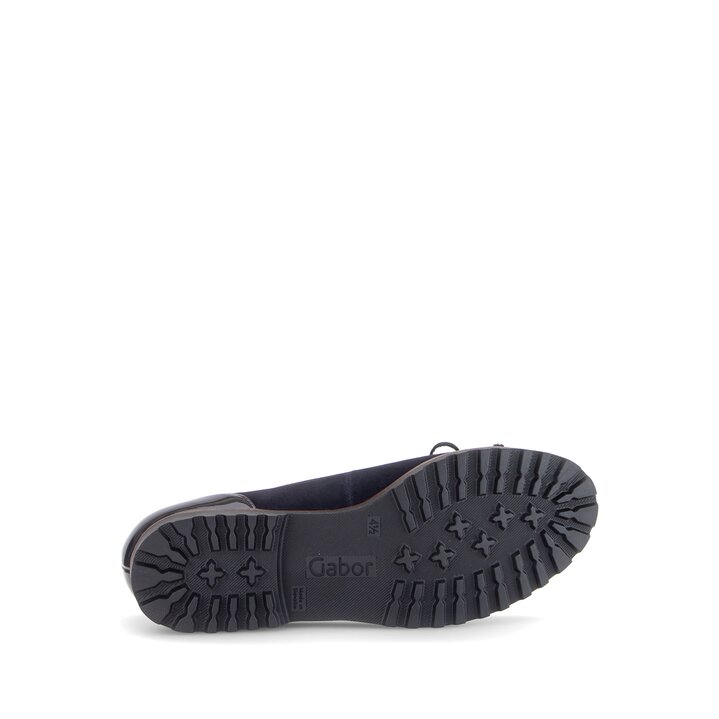 Sportieve ballerina blauw #4