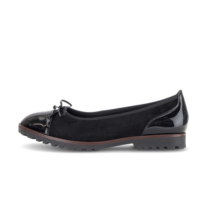 Sportieve ballerina zwart #0