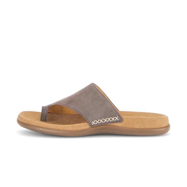 Teenslipper grijs #0
