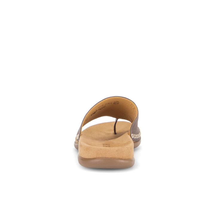 Teenslipper grijs #3