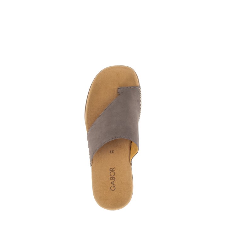 Teenslipper grijs #5