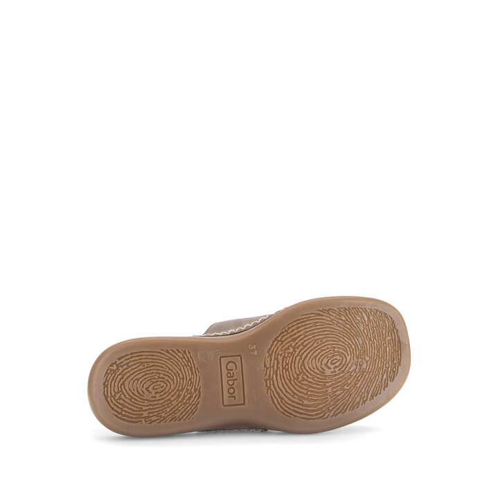 Teenslipper grijs #4
