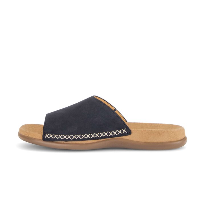 Slipper blauw #0