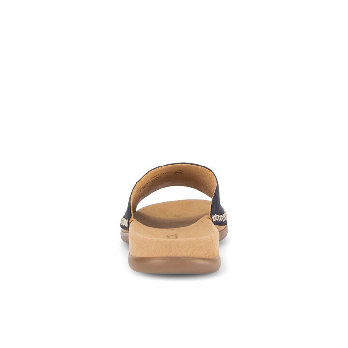 Slipper blauw #3