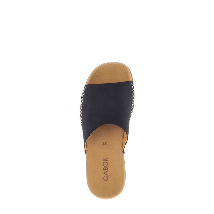 Slipper blauw #5