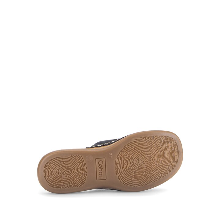 Slipper blauw #4