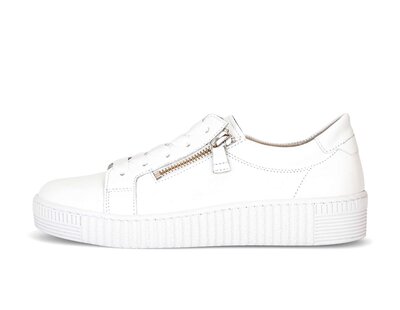 Sneaker low weiß
