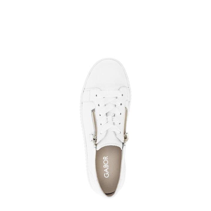 Sneakers basse bianco #5