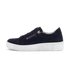 Sneakers basse blu