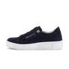 Sneakers basse blu