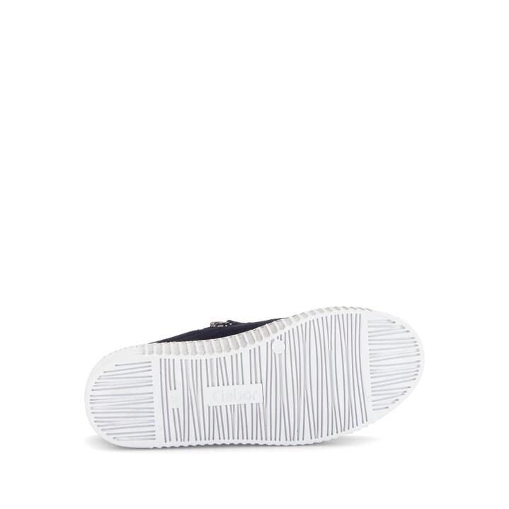 Sneakers basse blu #4