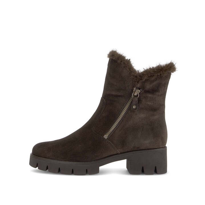 Winterstiefelette braun #0