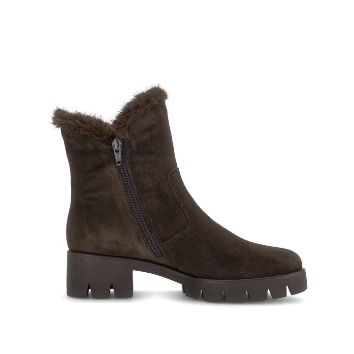 Winterstiefelette braun #1