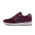 Lage sneaker rood