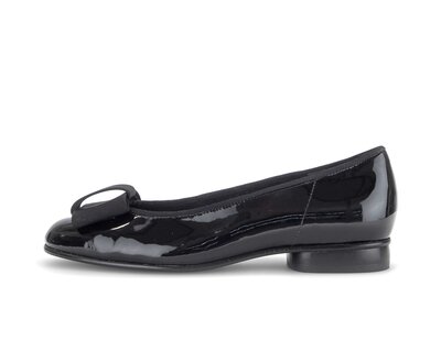 Eleganter Ballerina schwarz
