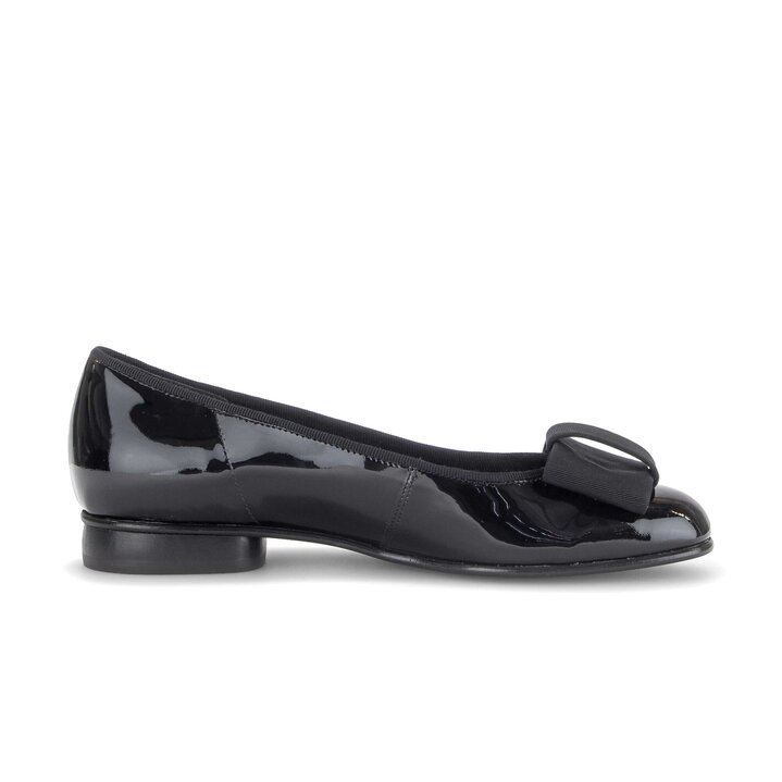 Eleganta ballerinor svart #1