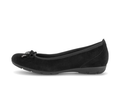 Ballerina sportiva nero