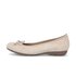 Ballerine sportive beige
