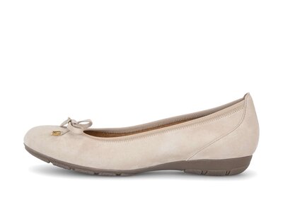 Ballerine sportive beige