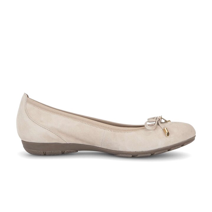 Ballerine sportive beige #1