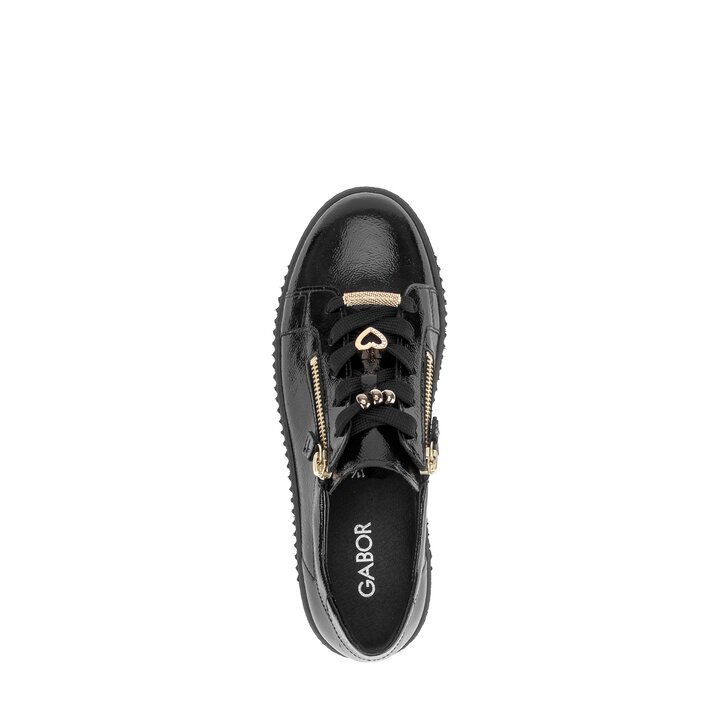 Sneakers basse nero #5