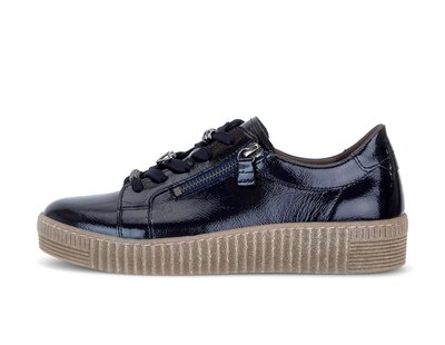 Sneaker low blau