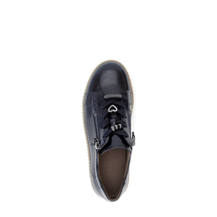 Sneaker low blau #5