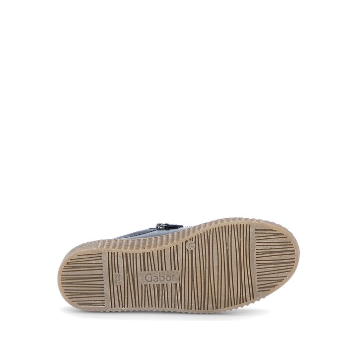 Sneaker low blau #4