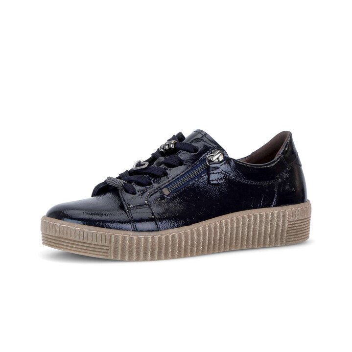 Sneaker low blau #2